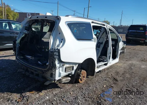 2020 Chrysler Pacifica 35Th Anniversary Limited z USA, uszkodzony, nr VIN 2C4RC1GG2LR109125